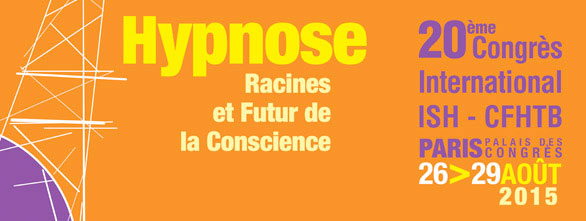Congrès Mondial d'Hypnose à Paris Congrès Mondial d'Hypnose à Paris