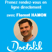 Pour prendre rendez-vous sur doctolib