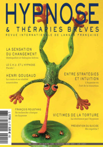 Revue Hypnose & Thérapies Brèves 12 Revue Hypnose & Thérapies Brèves 12