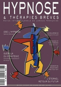 Revue Hypnose & Thérapies Brèves 15 Revue Hypnose & Thérapies Brèves 15