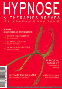 Revue Hypnose & Thérapies Brèves 16 Revue Hypnose & Thérapies Brèves 16