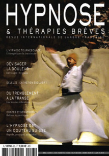 Revue Hypnose & Thérapies Brèves 23 Revue Hypnose & Thérapies Brèves 23