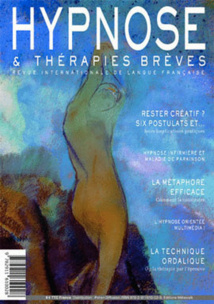Revue Hypnose & Thérapies Brèves 25 Revue Hypnose & Thérapies Brèves 25