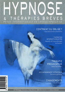 Revue Hypnose & Thérapies Brèves 29