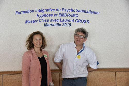 Master Class EMDR - IMO avec Laurent GROSS
