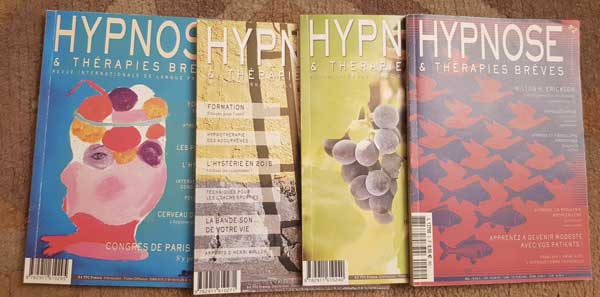 Revue Hypnose & Thérapies Brèves 53 Revue Hypnose & Thérapies Brèves 53