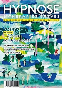 Commandez la Revue Hypnose & Thérapies brèves n°75