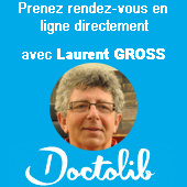 Cliquez ici pour prendre rendez-vous par Doctolib