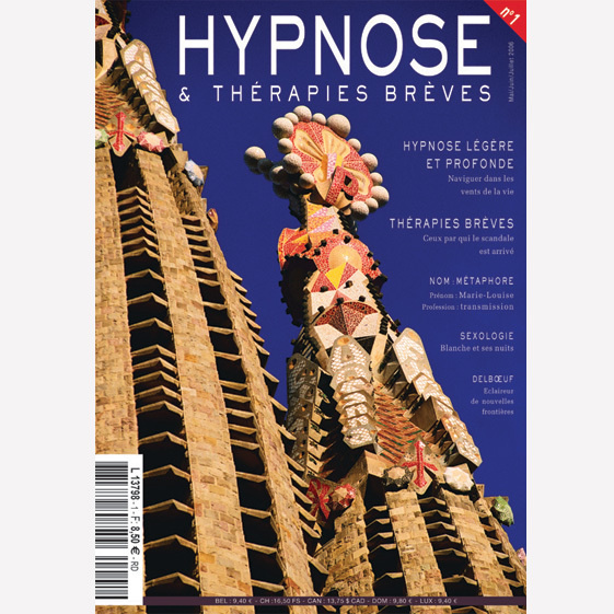 Revue Hypnose & Thérapies Brèves 01