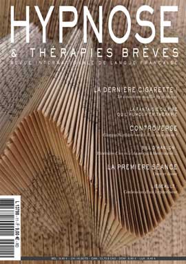 Revue Hypnose & Thérapies Brèves 11 Revue Hypnose & Thérapies Brèves 11