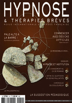 Revue Hypnose & Thérapies Brèves 19