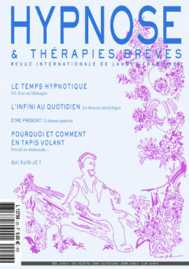 Revue Hypnose & Thérapies Brèves 20 Revue Hypnose & Thérapies Brèves 20