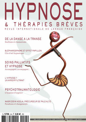 Revue Hypnose & Thérapies Brèves 24 Revue Hypnose & Thérapies Brèves 24