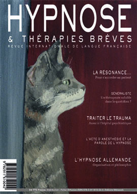 Revue Hypnose & Thérapies Brèves 26