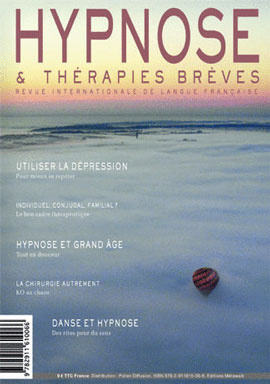 Revue Hypnose & Thérapies Brèves 27