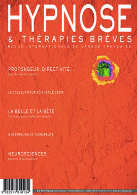 Revue Hypnose & Thérapies Brèves 30