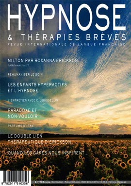 Revue Hypnose & Thérapies Brèves 40