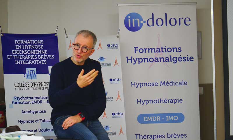 Masterclass exceptionnelle en Hypnose, EMDR - IMO sur les Addictions, avec Pascal VESPROUMIS à Paris