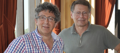 Laurent GROSS et Daniel RENSON