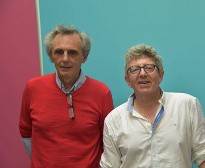 Julien BETBEZE et Laurent GROSS