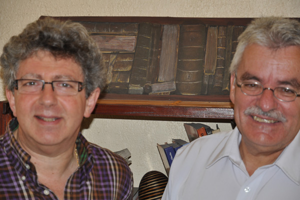 Yves HALFON et Laurent GROSS Yves HALFON et Laurent GROSS