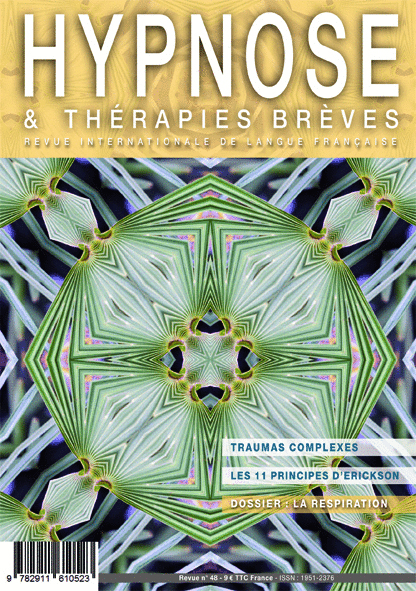 Les Abstracts de la Revue Hypnose & Thérapies Brèves 46 à 49