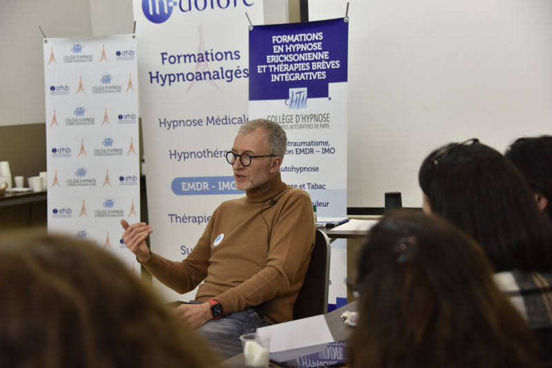 Masterclass exceptionnelle en Hypnose, EMDR - IMO sur les Addictions, avec Pascal VESPROUMIS à Paris