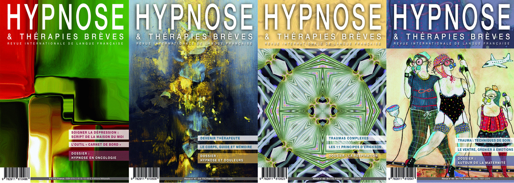Revue Hypnose & Thérapies Brèves 54