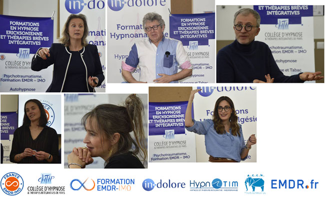 FORMATEURS et SUPERVISEURS CERTIFIES EMDR IMO. FORMATEURS et SUPERVISEURS CERTIFIES EMDR IMO.