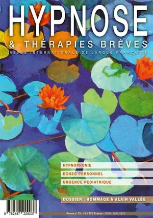 Commandez la revue hypnose et thérapies brèves Commandez la revue hypnose et thérapies brèves