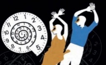 Le temps passe, se fige et s'ouvre dans le mouvement de la vie.