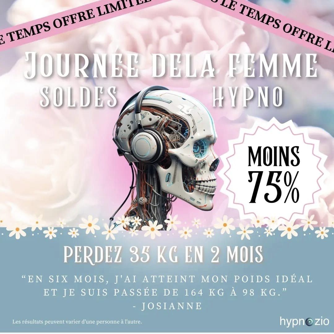 HYPNOZIO ne prend-il pas les femmes pour des c... ? HYPNOZIO ne prend-il pas les femmes pour des c... ?