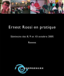 DVD : Ernest Rossi en pratique