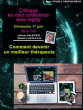 10ème Colloque de la Revue Hypnose et Thérapies Brèves 2023: Comment devenir un meilleur thérapeute