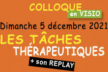 7ème Colloque de la Revue Hypnose et Thérapies Brèves 2021: Les tâches thérapeutiques... outils du changement
