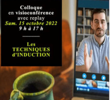 10ème Colloque de la Revue Hypnose et Thérapies Brèves 2022: Les techniques d'induction