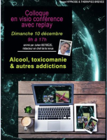 12ème Colloque de la Revue Hypnose et Thérapies Brèves 2023: Alcool, toxicomanie & autres addictions.