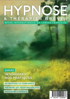 Revue Hypnose & Thérapies brèves n°73 version Papier